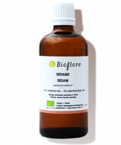 Huile de sésame vierge - Première pression à froid BIO, 100 ml
